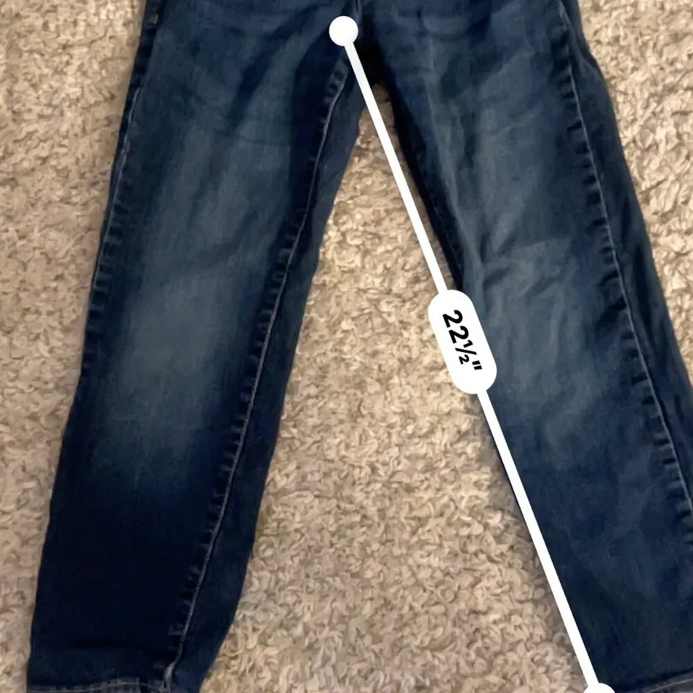 The Children’s Place Boys Straight Jeans Size 10 Dark Wash